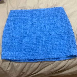 H&M Blue Skirt sz 8